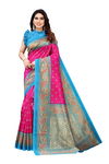 Printed Art Silk 8 Art Silk Fancy Wear Printed Saree Collection